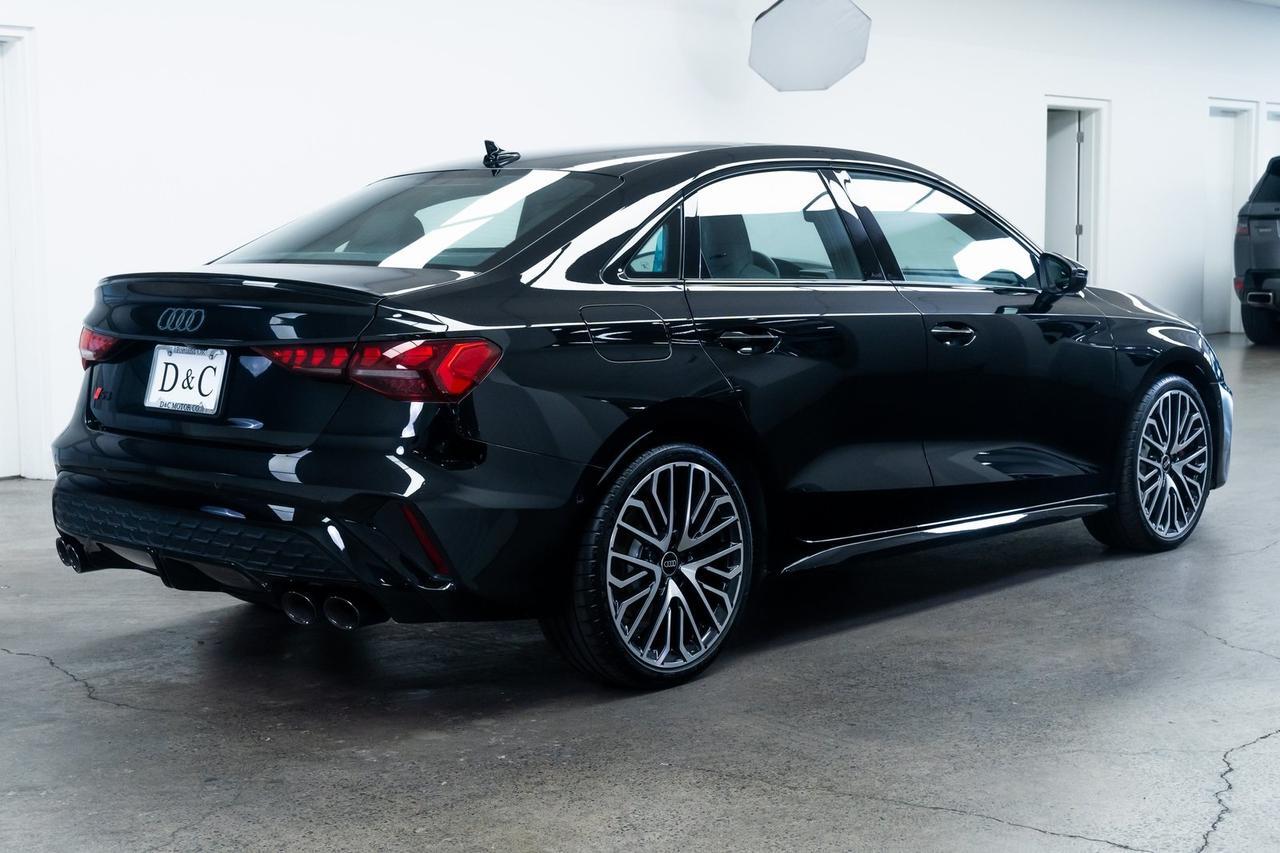 2025 Audi S3 2.0T Premium Plus quattro 1 Owner Premium Plus Package Sonos Audio Portland OR