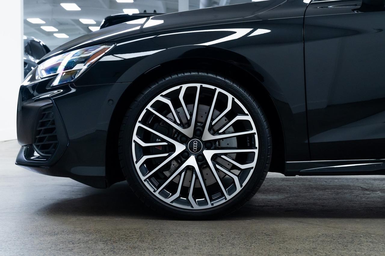 2025 Audi S3 2.0T Premium Plus quattro 1 Owner Premium Plus Package Sonos Audio Portland OR