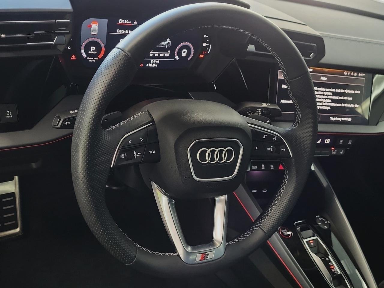 2025 Audi S3 2.0T Premium Plus quattro Adaptive Cruise Sonos Sound System Portland OR