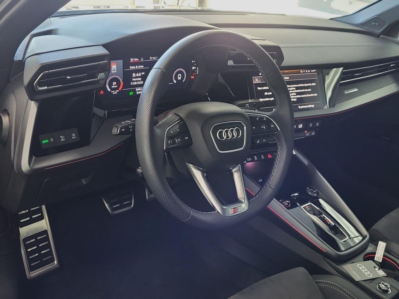 2025 Audi S3 2.0T Premium Plus quattro Adaptive Cruise Sonos Sound System Portland OR