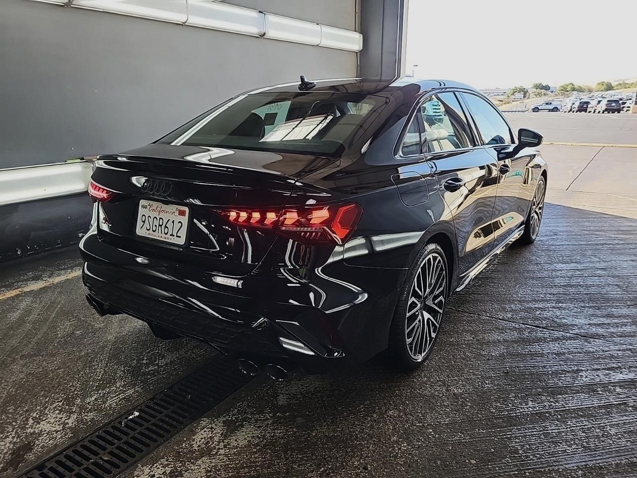 2025 Audi S3 2.0T Premium Plus quattro Adaptive Cruise Sonos Sound System Portland OR
