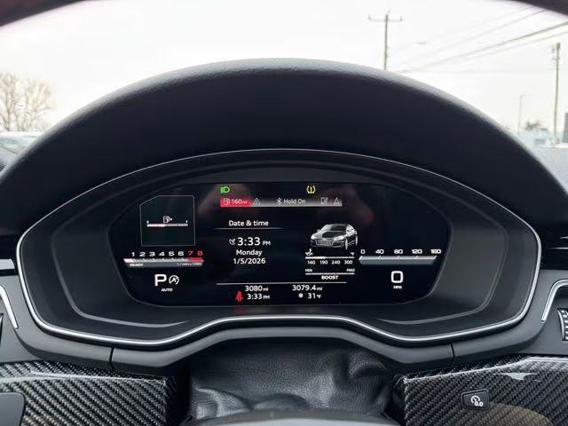 2025 Audi S5 Sportback Premium Plus Orange MA