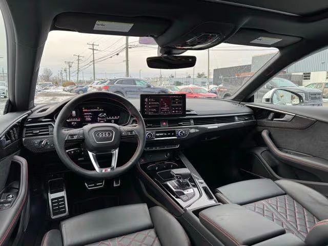 2025 Audi S5 Sportback Premium Plus Orange MA