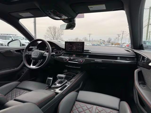 2025 Audi S5 Sportback Premium Plus Orange MA