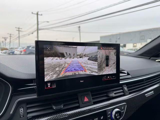 2025 Audi S5 Sportback Premium Plus Orange MA