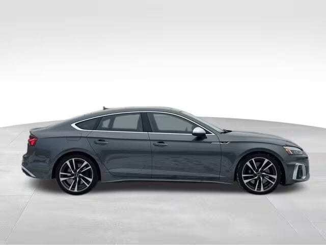 2025 Audi S5 Sportback Premium Plus Orange MA