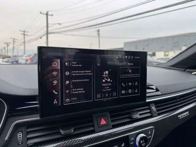 2025 Audi S5 Sportback Premium Plus Orange MA