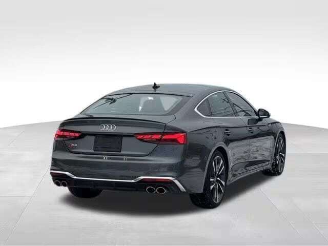 2025 Audi S5 Sportback Premium Plus Orange MA