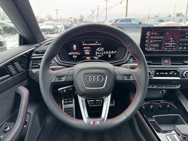 2025 Audi S5 Sportback Premium Plus Orange MA
