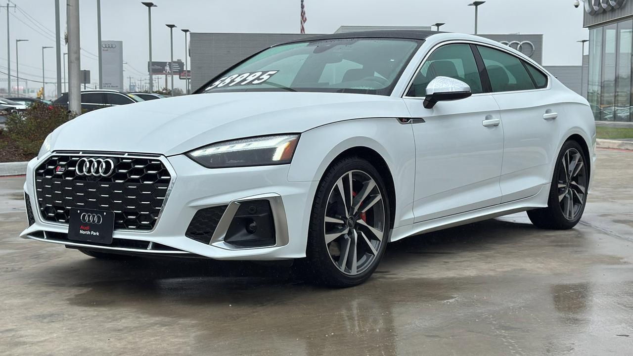 2025 Audi S5 Sportback Premium Plus