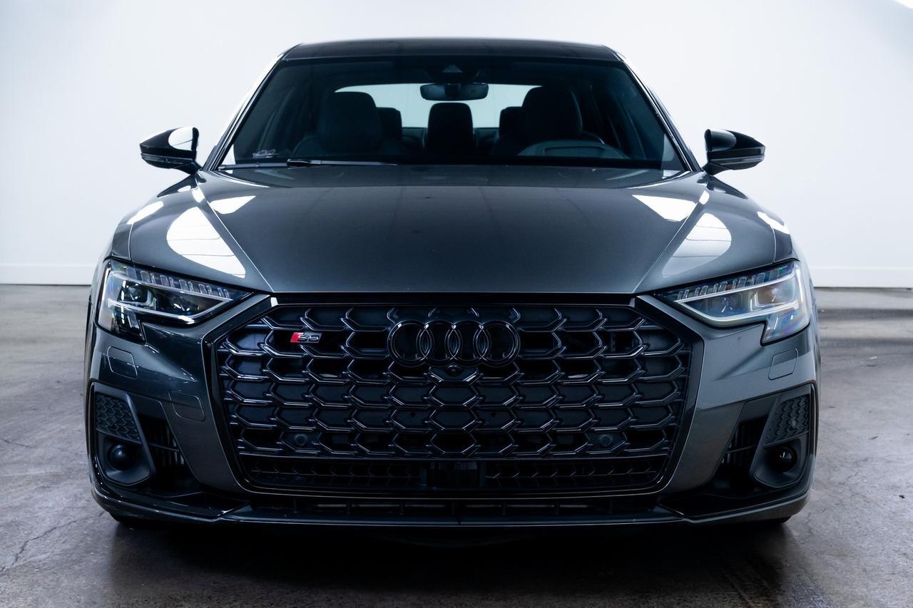 2025 Audi S8 4.0T 1 Owner Vented Seats Executive Package Portland OR