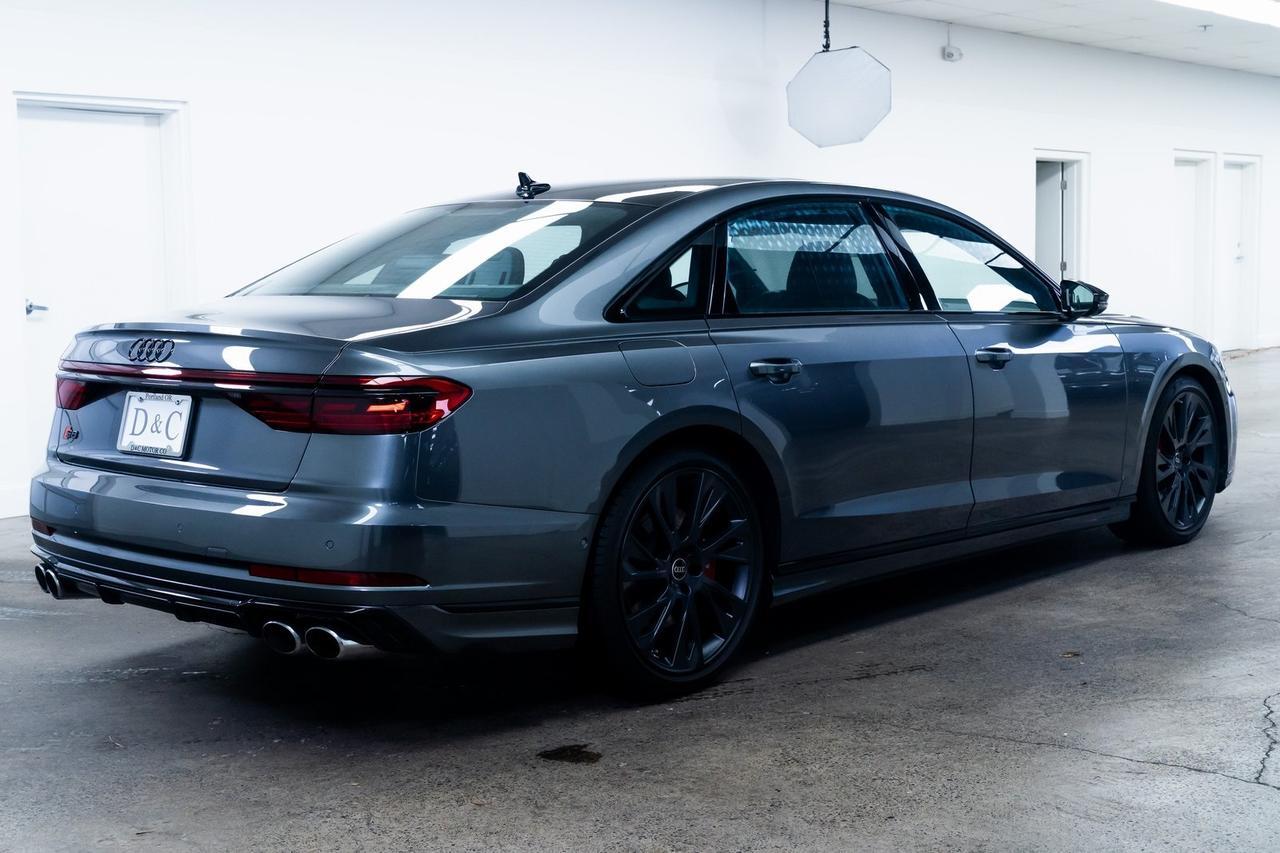 2025 Audi S8 4.0T 1 Owner Vented Seats Executive Package Portland OR