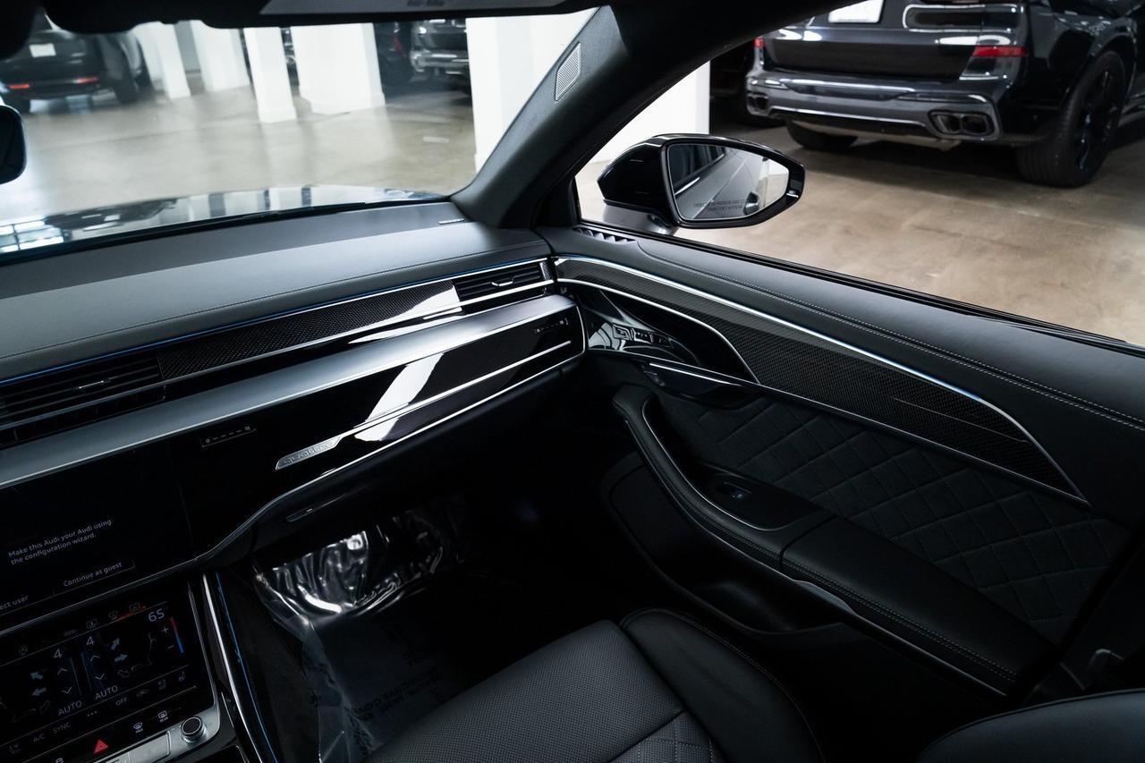 2025 Audi S8 4.0T 1 Owner Vented Seats Executive Package Portland OR