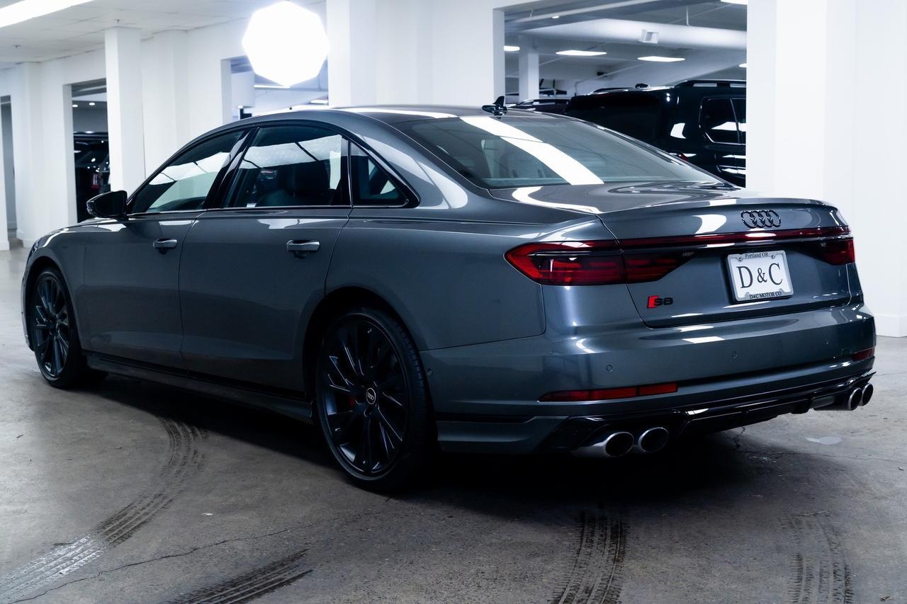 2025 Audi S8 4.0T 1 Owner Vented Seats Executive Package Portland OR