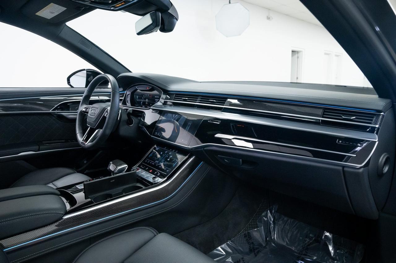 2025 Audi S8 4.0T 1 Owner Vented Seats Executive Package Portland OR