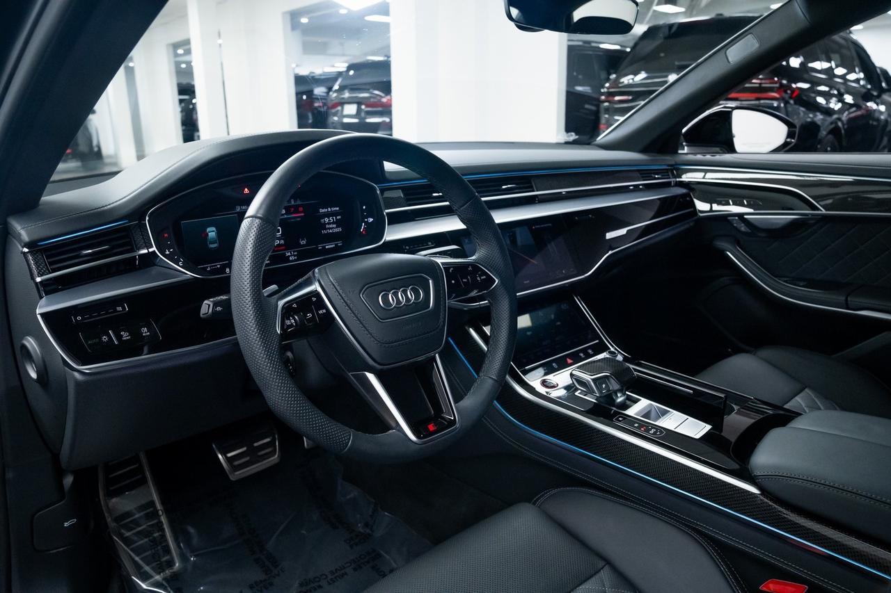 2025 Audi S8 4.0T 1 Owner Vented Seats Executive Package Portland OR