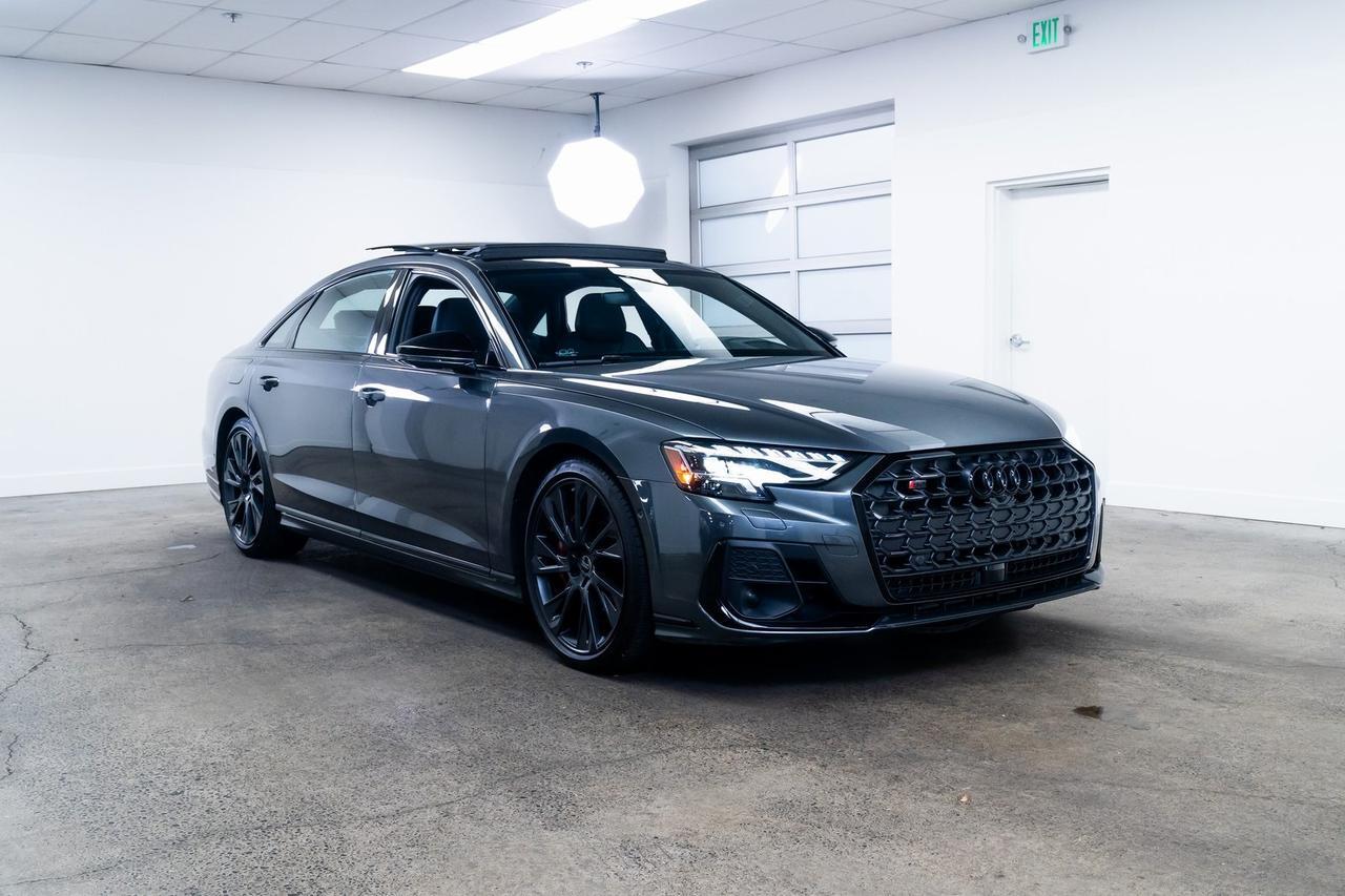 2025 Audi S8 4.0T 1 Owner Vented Seats Executive Package Portland OR