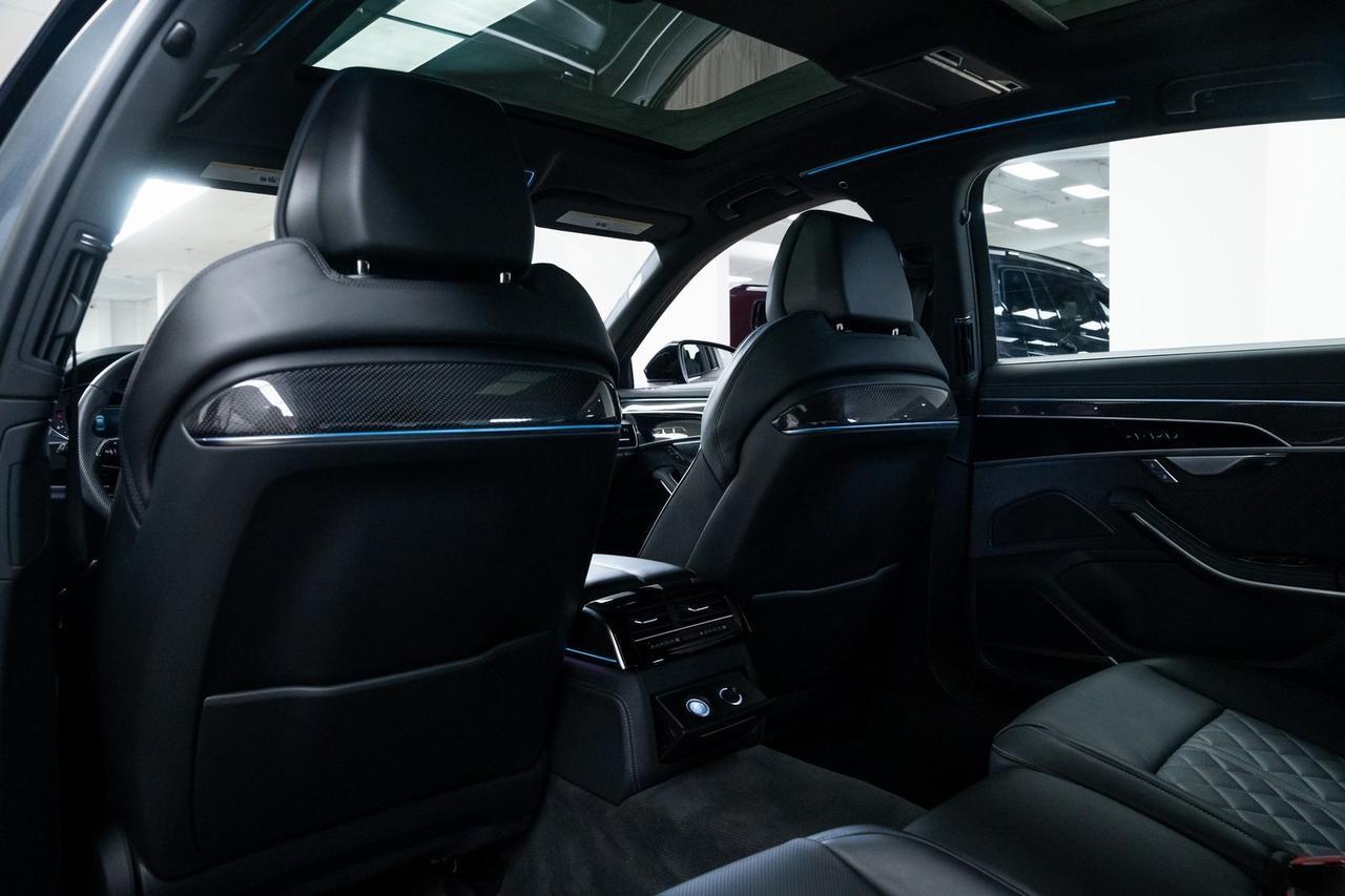 2025 Audi S8 4.0T 1 Owner Vented Seats Executive Package Portland OR