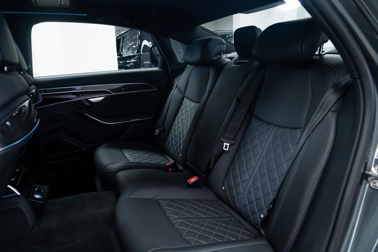 2025 Audi S8 4.0T 1 Owner Vented Seats Executive Package Portland OR