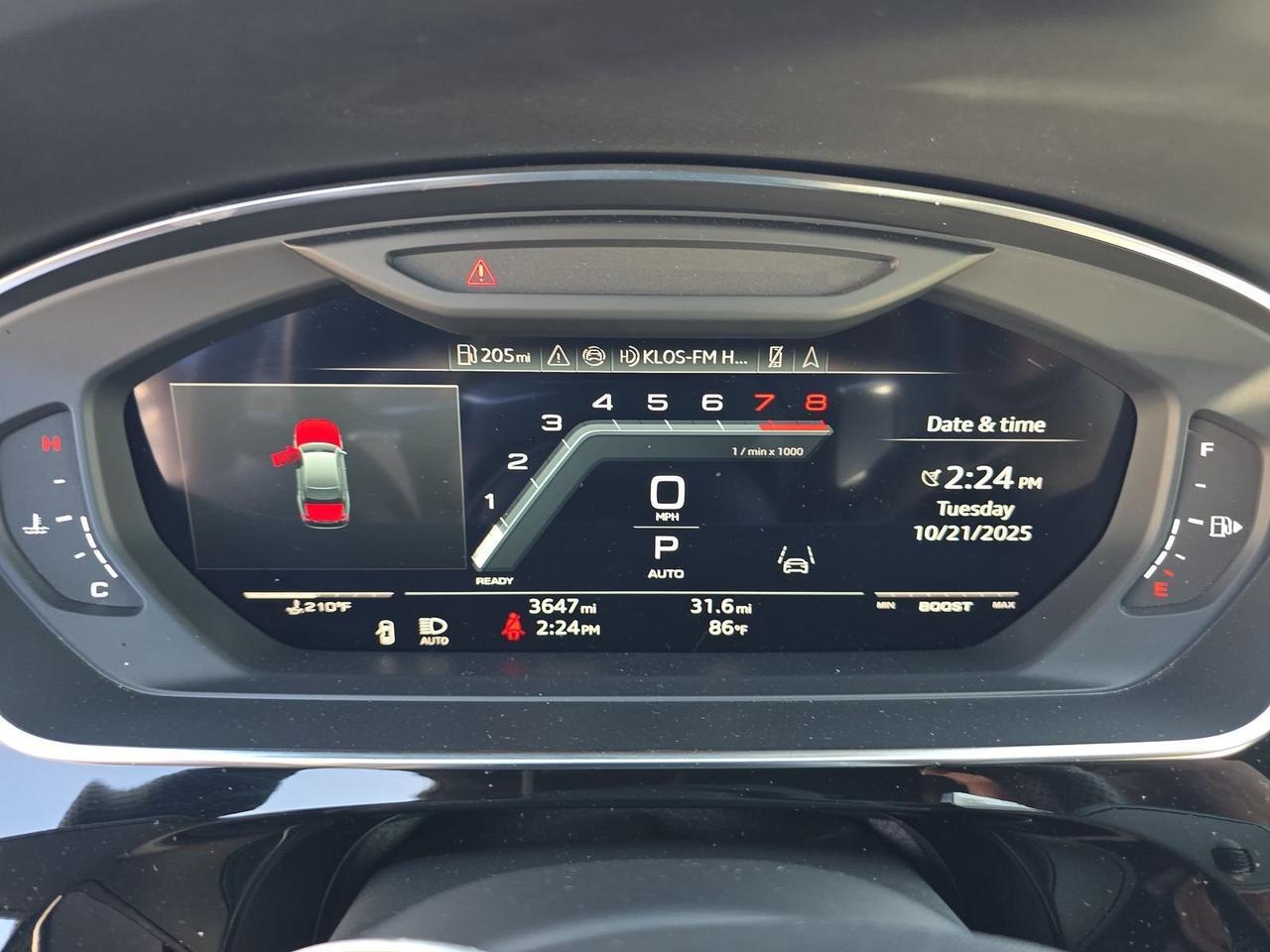 2025 Audi S8 4.0T quattro Adaptive Cruise Head-Up Display Portland OR