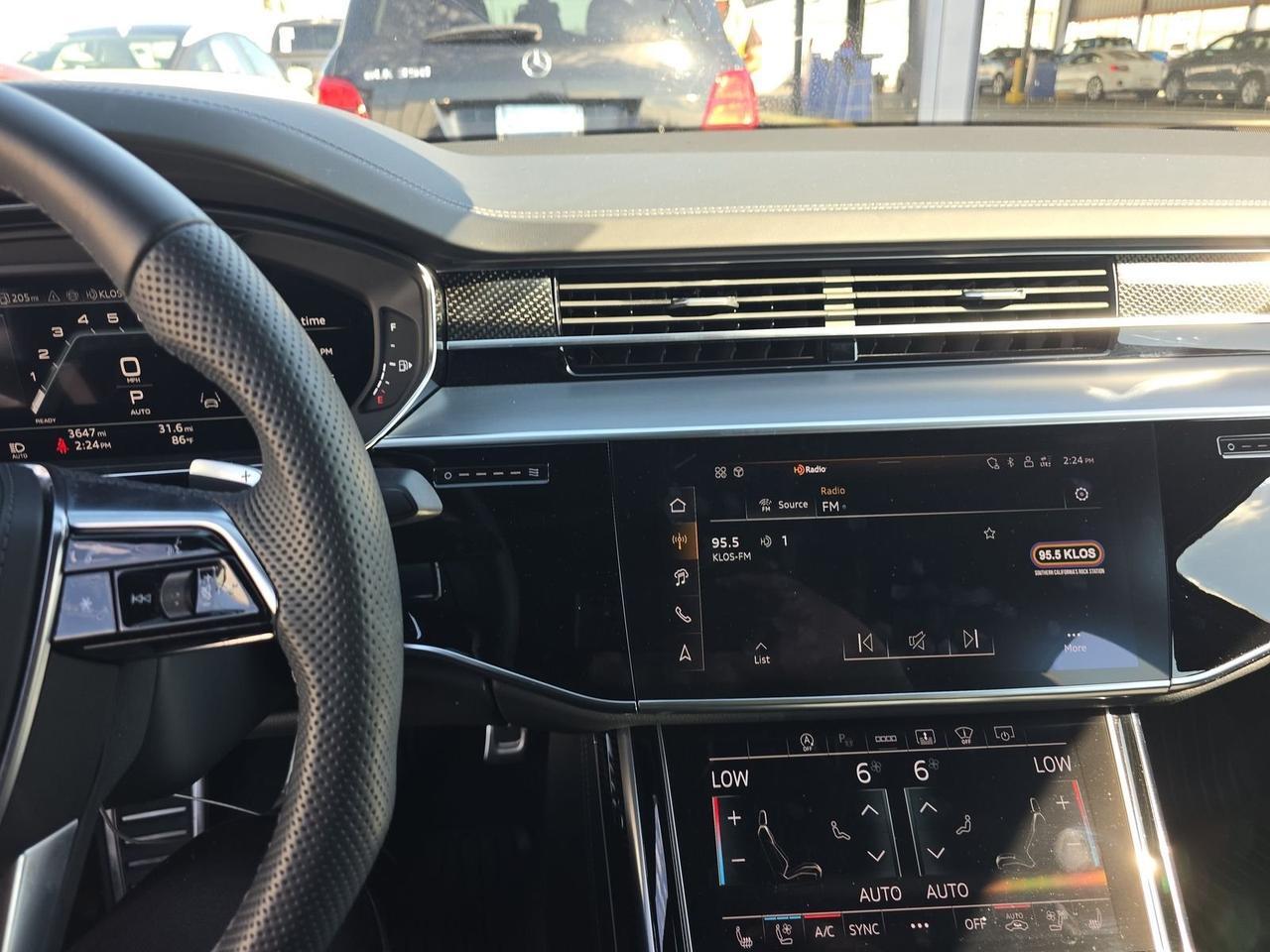 2025 Audi S8 4.0T quattro Adaptive Cruise Head-Up Display Portland OR
