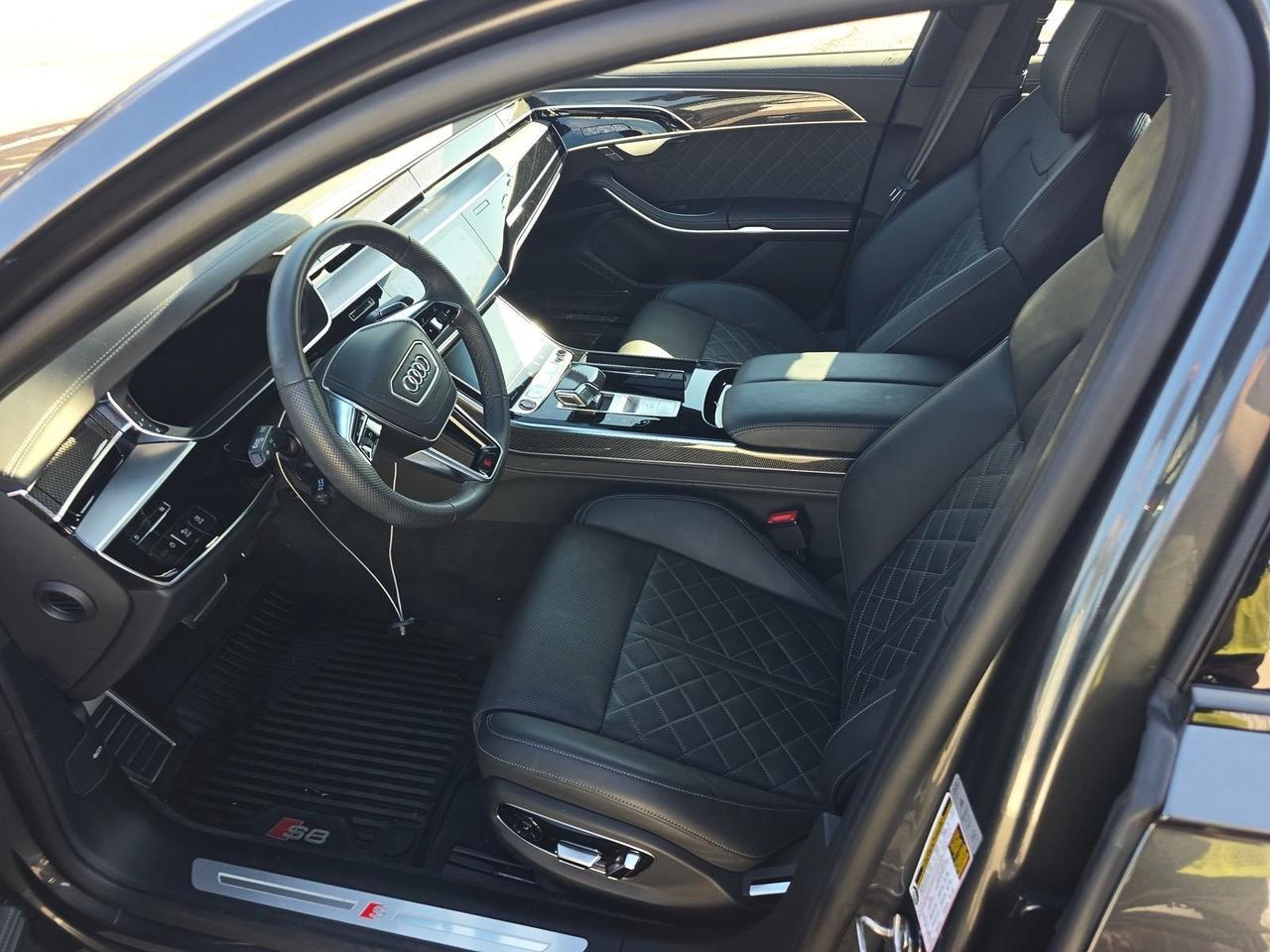 2025 Audi S8 4.0T quattro Adaptive Cruise Head-Up Display Portland OR