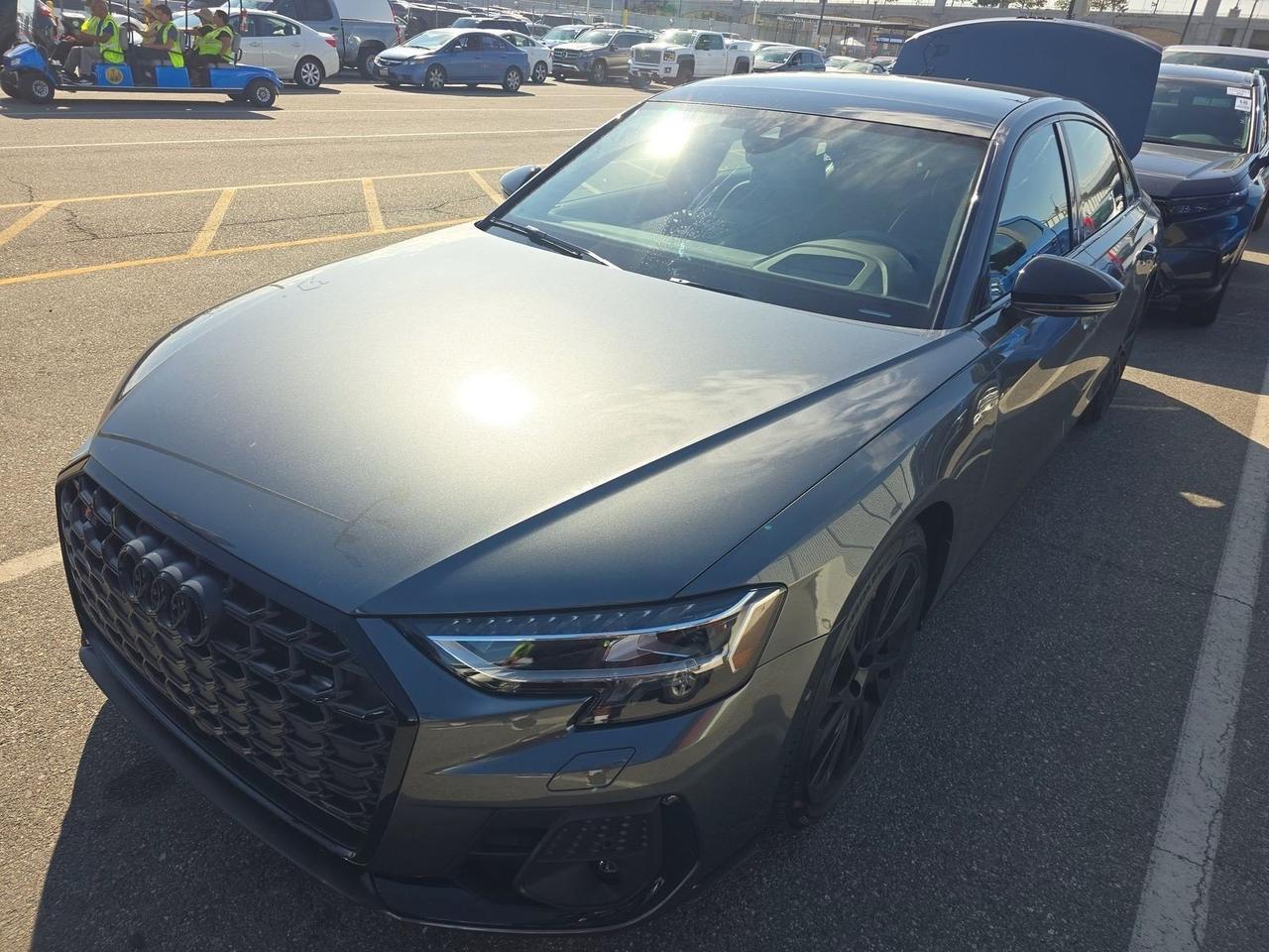 2025 Audi S8 4.0T quattro Adaptive Cruise Head-Up Display Portland OR