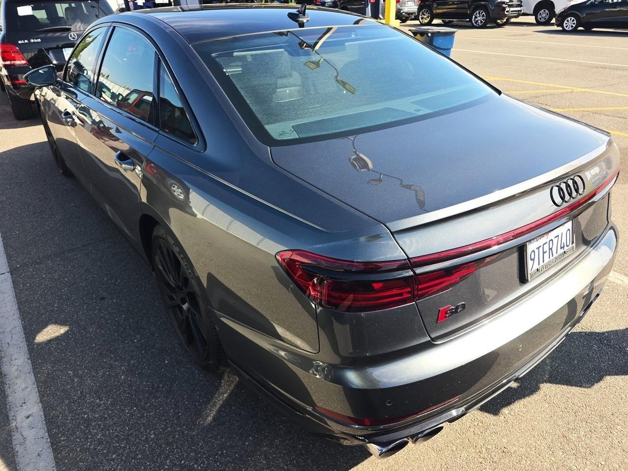 2025 Audi S8 4.0T quattro Adaptive Cruise Head-Up Display Portland OR
