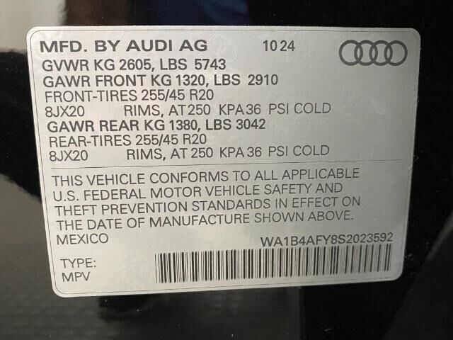 2025 Audi SQ5 Premium Plus Appleton WI