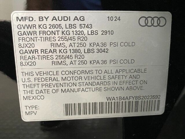 2025 Audi SQ5 Premium Plus Appleton WI