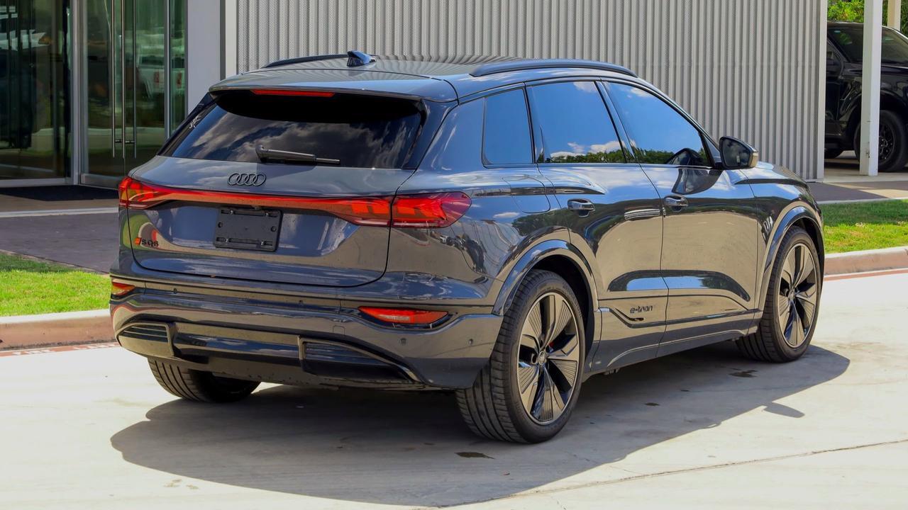 2025 Audi SQ6 e-tron Prestige  Selma TX