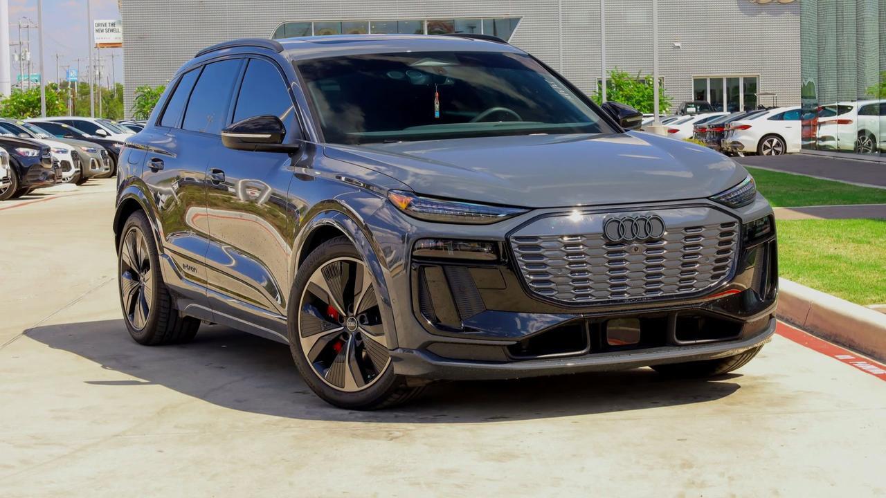 2025 Audi SQ6 e-tron Prestige  Selma TX