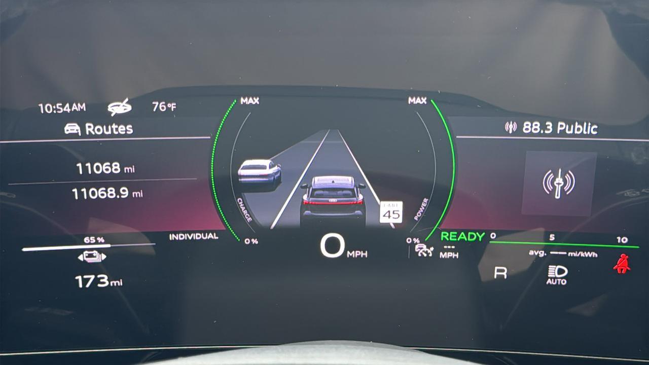 2025 Audi SQ6 e-tron Prestige  Selma TX