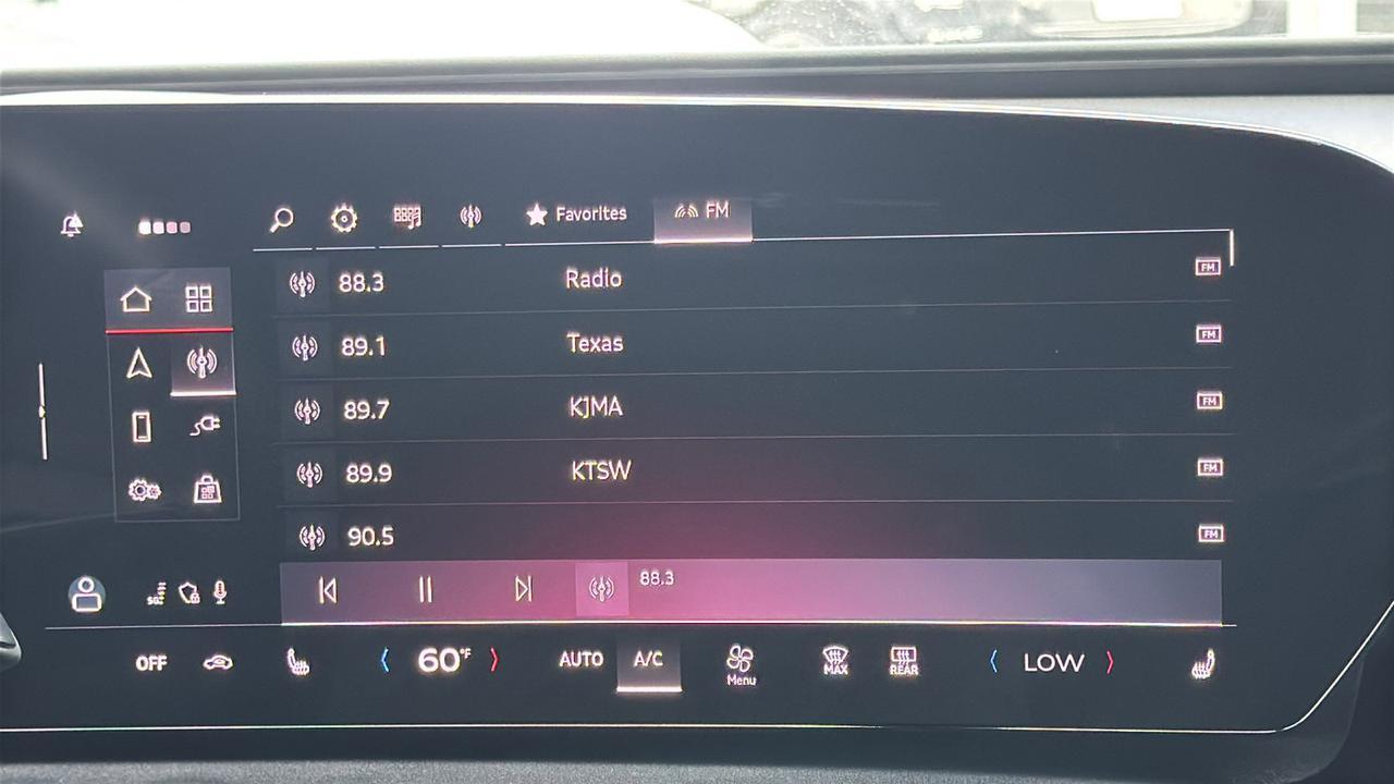 2025 Audi SQ6 e-tron Prestige  Selma TX