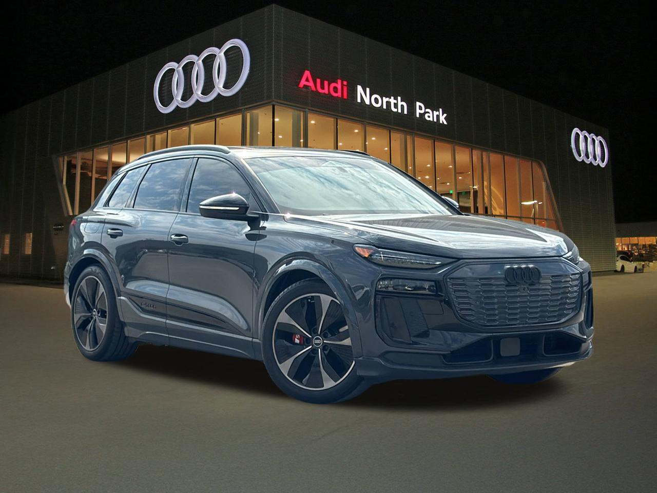 2025 Audi SQ6 e-tron Prestige