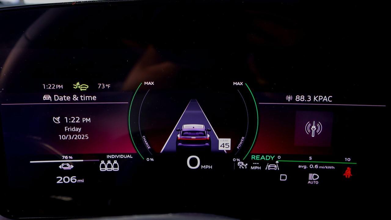 2025 Audi SQ6 e-tron Prestige  Selma TX