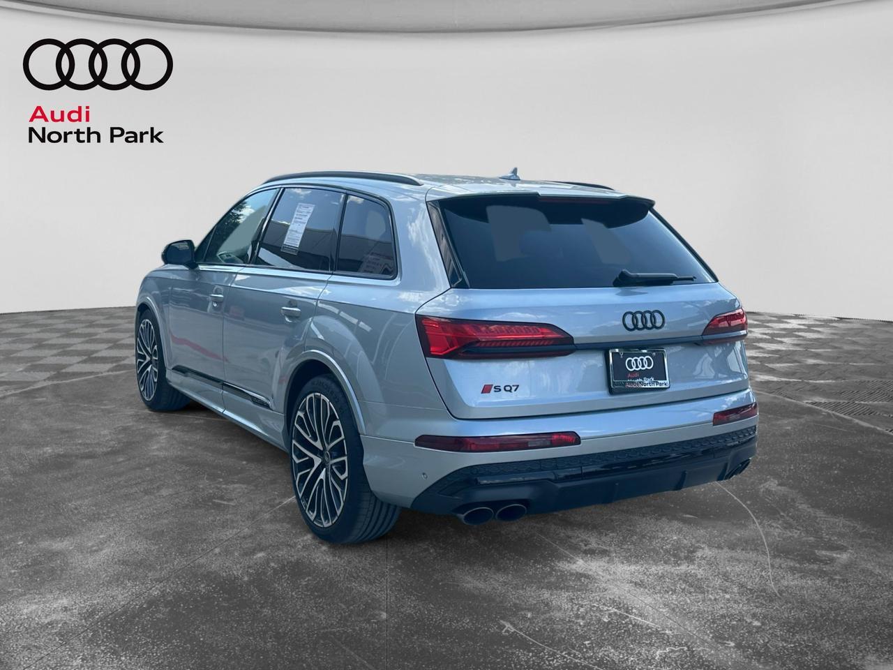 2025 Audi SQ7 Premium Plus