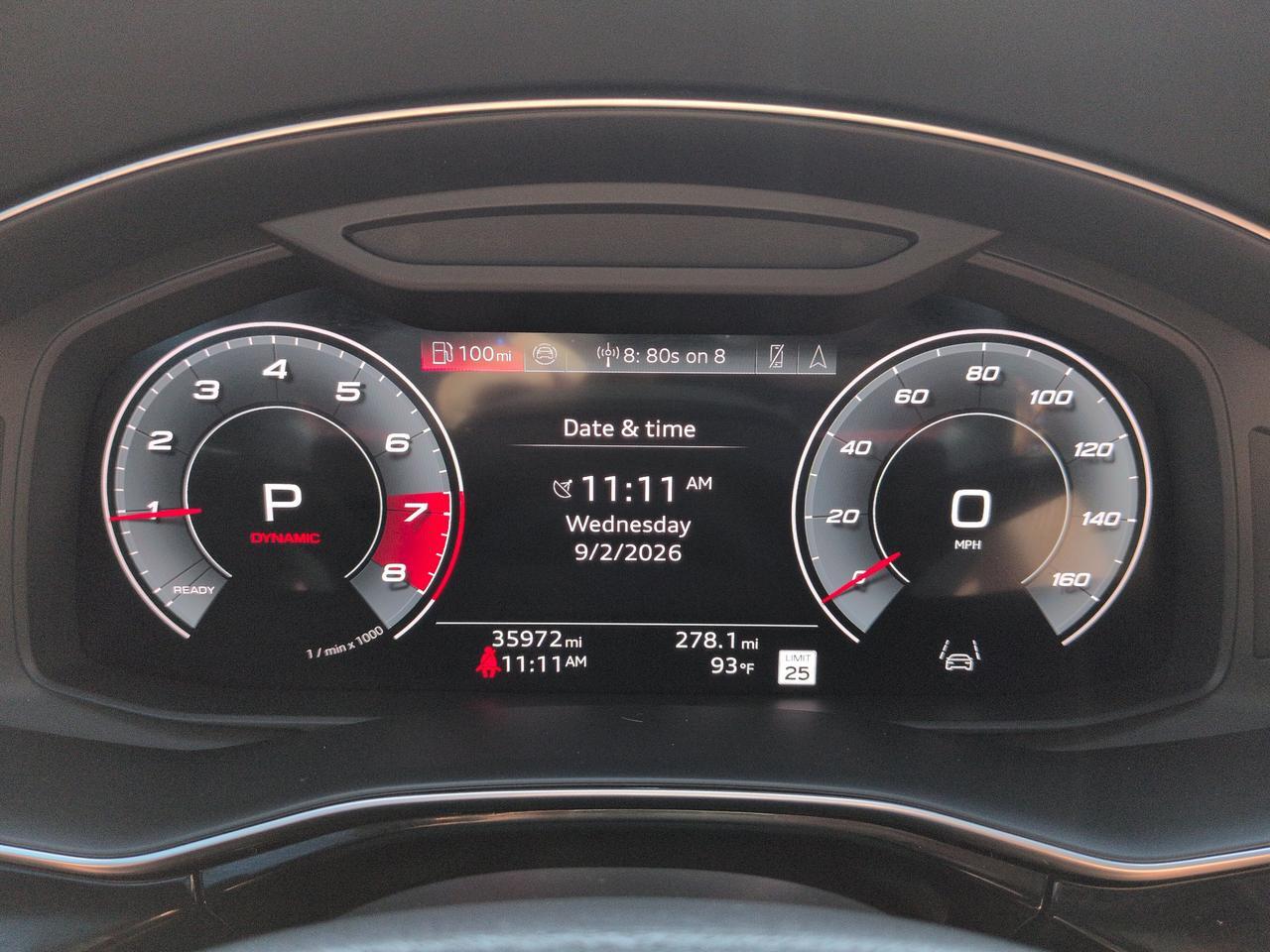 2025 Audi SQ8 Prestige Winder GA