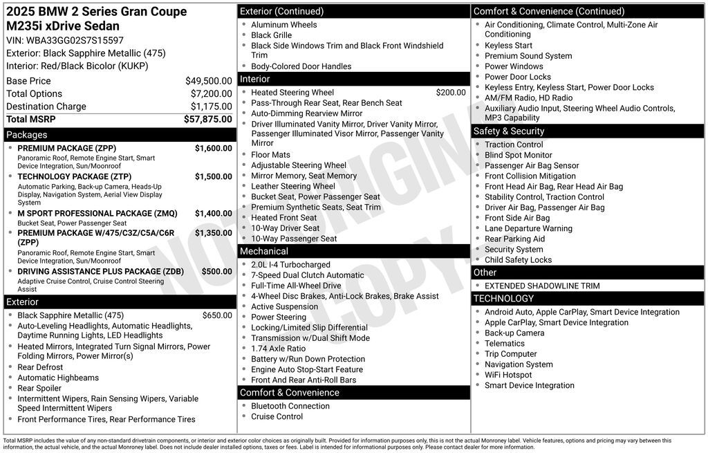 2025 BMW 2 Series M235i xDrive San Clemente CA