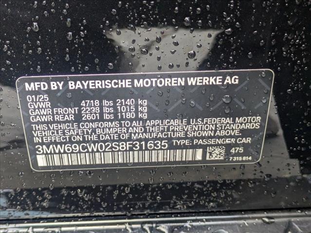 2025 BMW 3 Series 330i Roseville CA