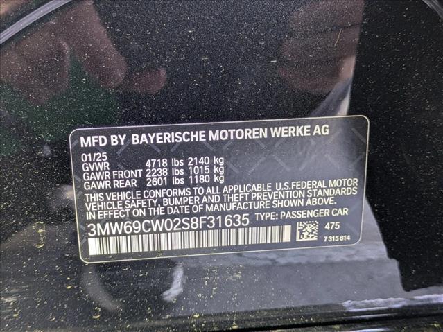 2025 BMW 3 Series 330i Roseville CA