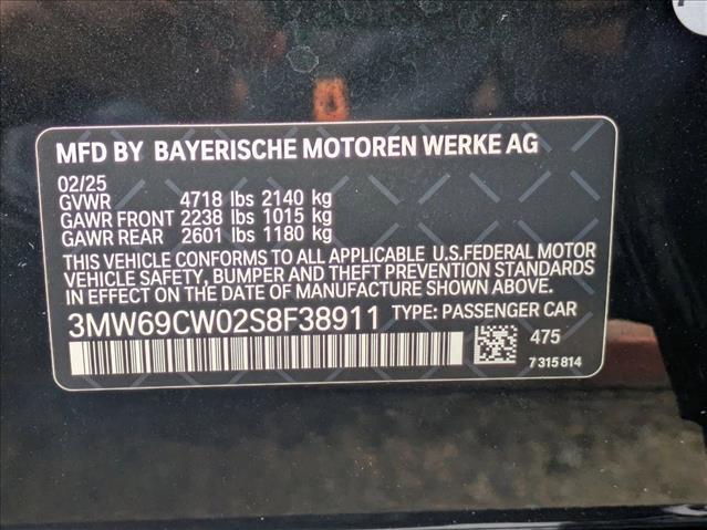 2025 BMW 3 Series 330i Roseville CA