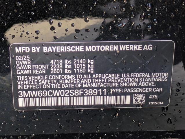 2025 BMW 3 Series 330i Roseville CA