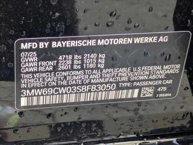 2025 BMW 3 Series 330i Roseville CA