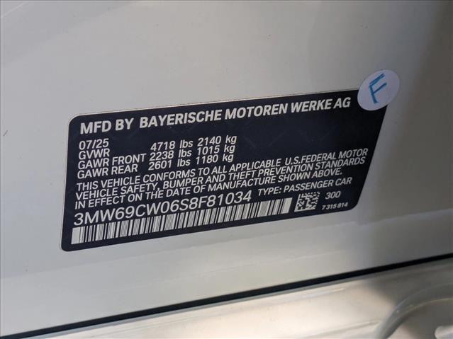 2025 BMW 3 Series 330i Roseville CA