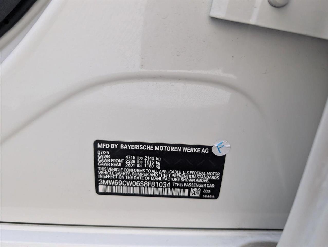 2025 BMW 3 Series 330i Roseville CA