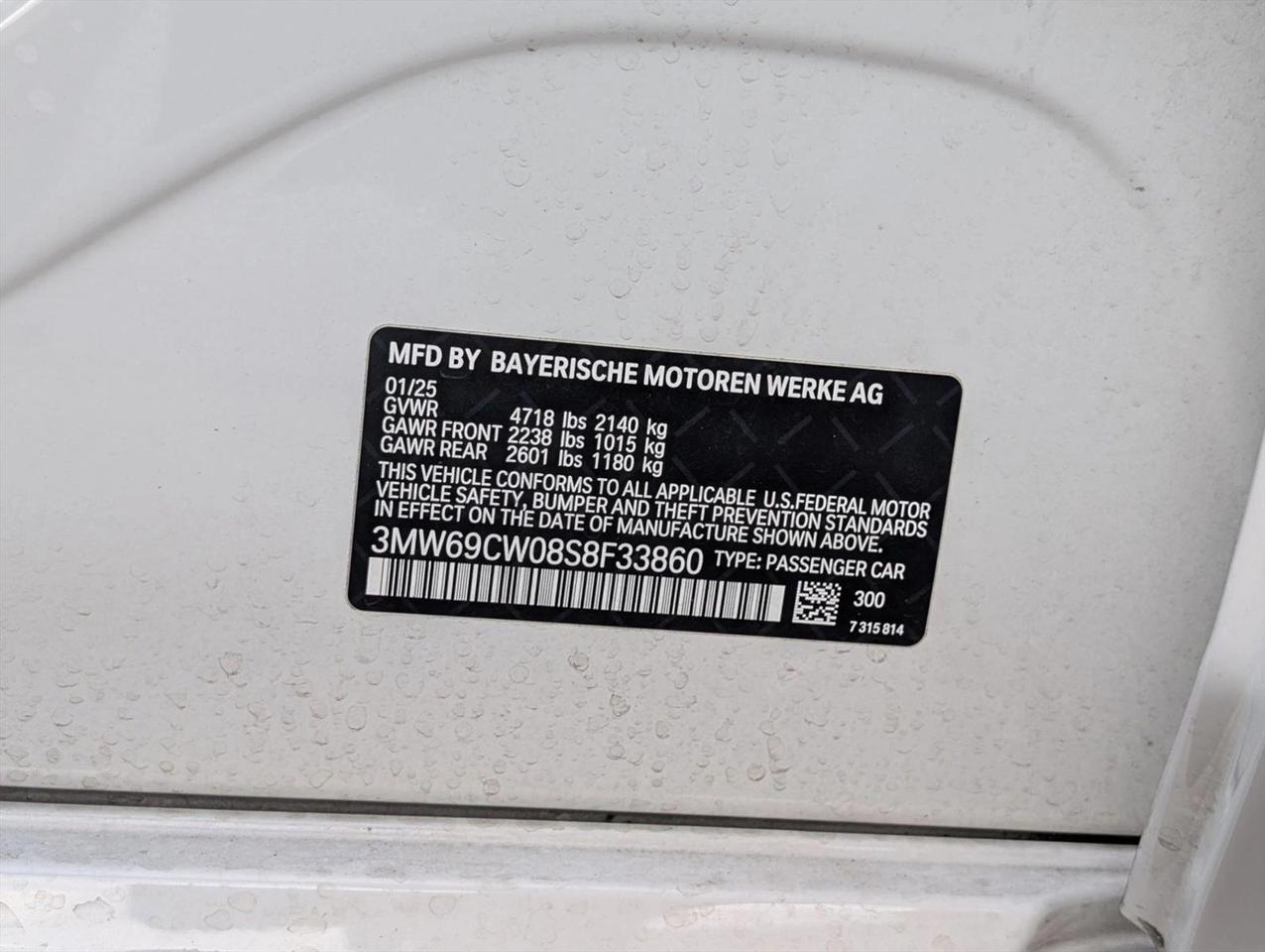 2025 BMW 3 Series 330i Roseville CA