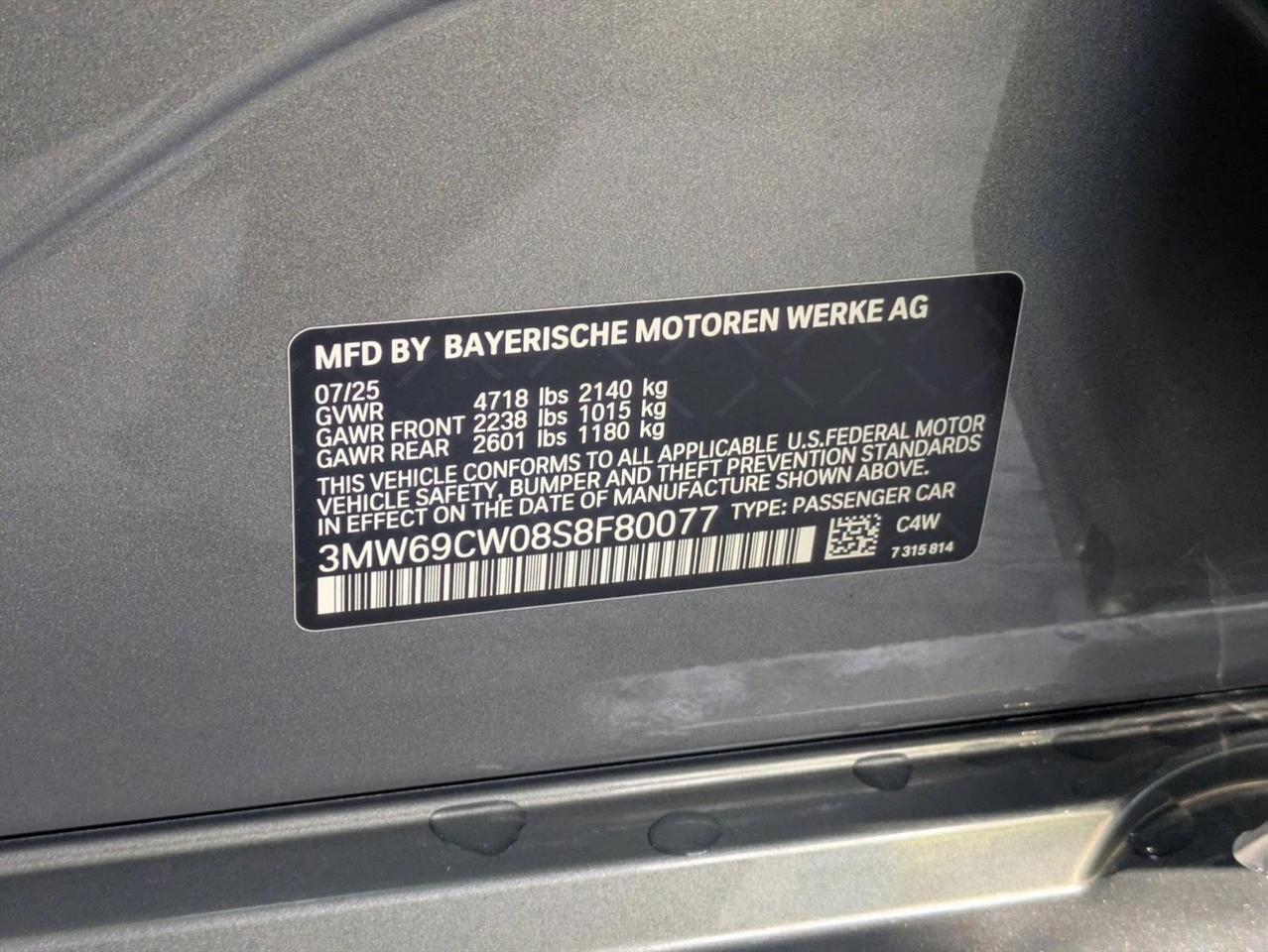 2025 BMW 3 Series 330i Roseville CA
