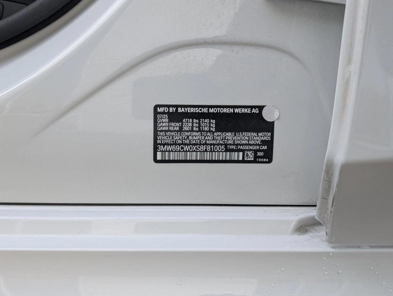 2025 BMW 3 Series 330i Roseville CA