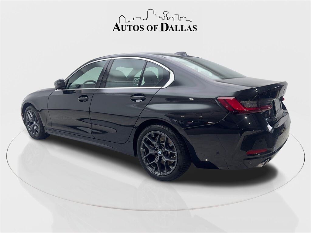 2025 BMW 3 Series 330i SPORT LINE,NAV,CAM,SUNROOF,BLIND SPOT Irving TX
